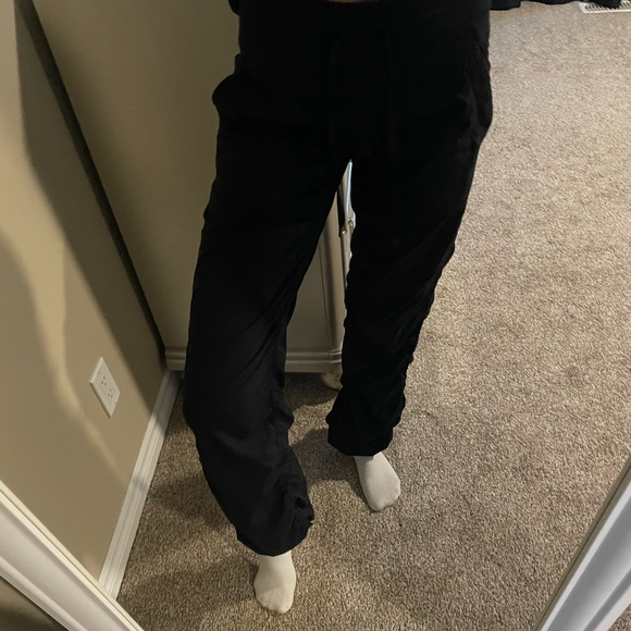 Lululemon Studio Pants Black | Long Length - Picture 3 of 10